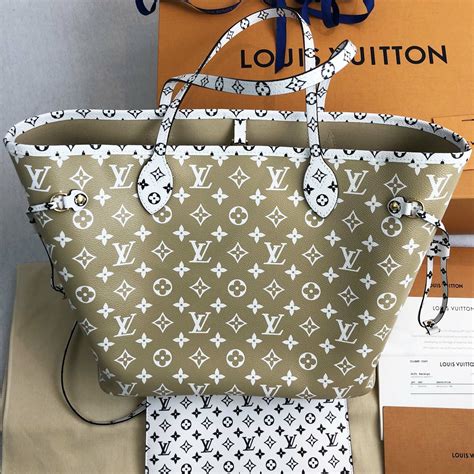 louis vuitton neverfull größen